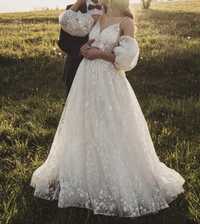 Suknia ślubna włoskiej projektantki Ida Torez