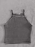 Crop top damski.