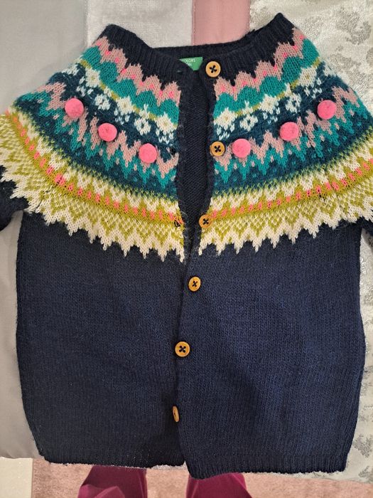 Casaco menina benetton