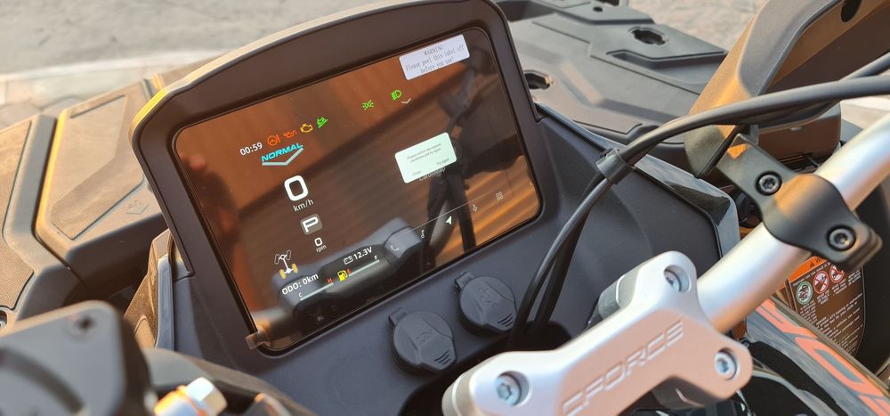 Квадроцикл CFMOTO CFORCE 1000 TOURING 2024" TOURING 8" в наявності!