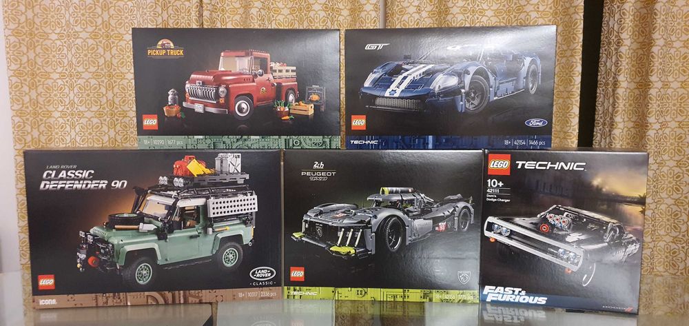 Lego Technic 42130|42083|42110|42115|42125|42131|42141|42146|42171