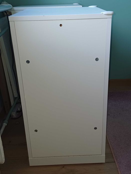 Komoda NORDLI Ikea biała