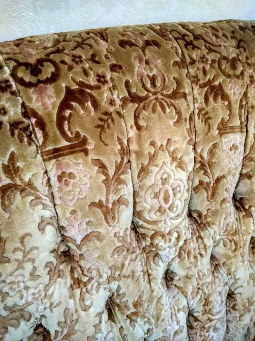 Диван 2 кресла ковровый гобелен барокко Италия