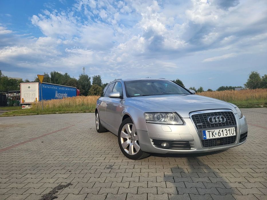 Audi A6 A6 c6, dobrze wyposażony