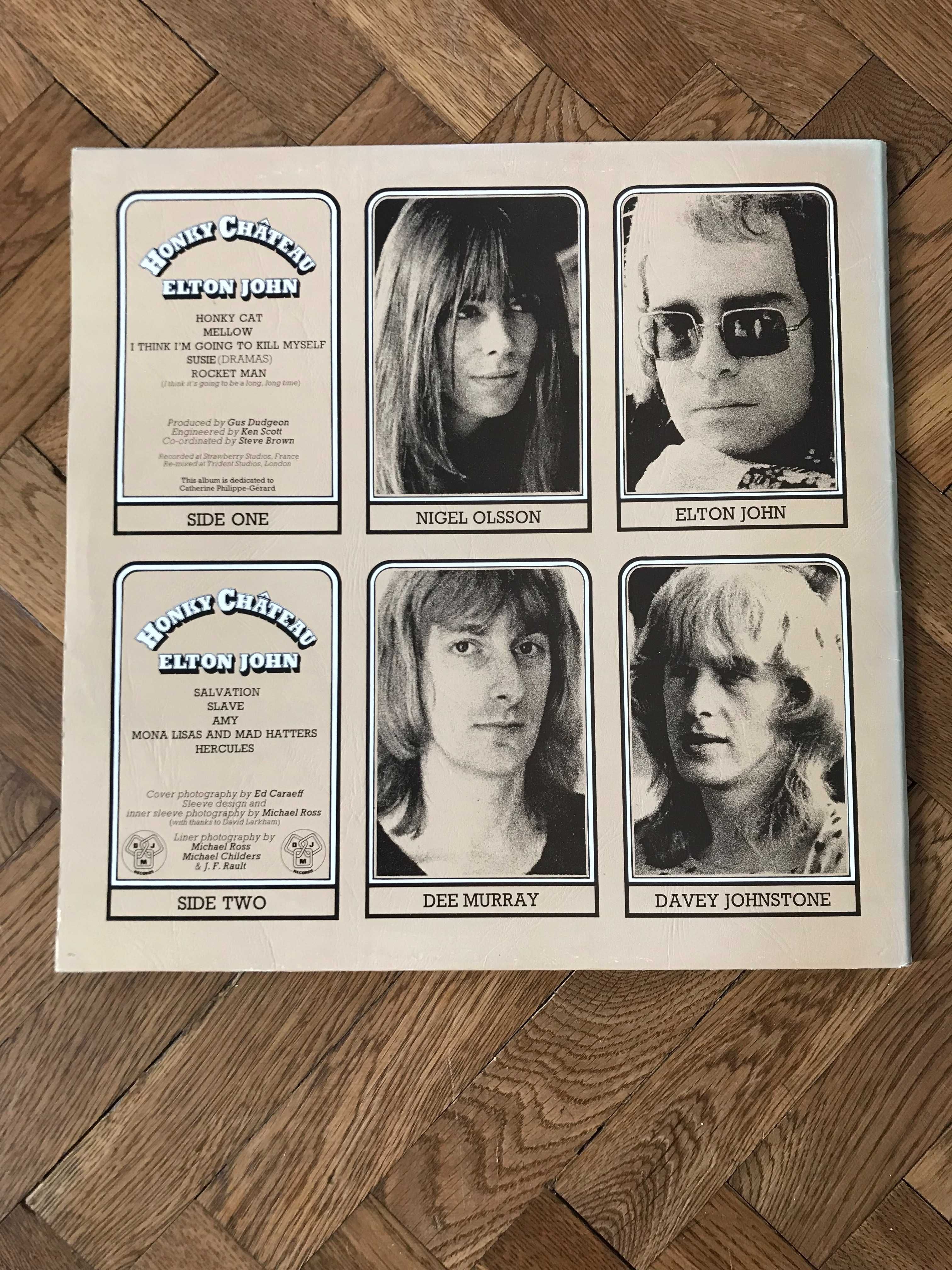 Elton John – Honky Château, winyl, LP, gatefold, 1972, UK, NM