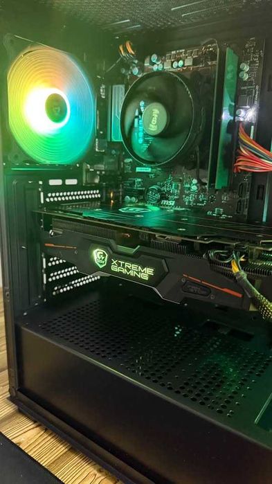 Pc Gaming Ryzen GTX (com garantia)