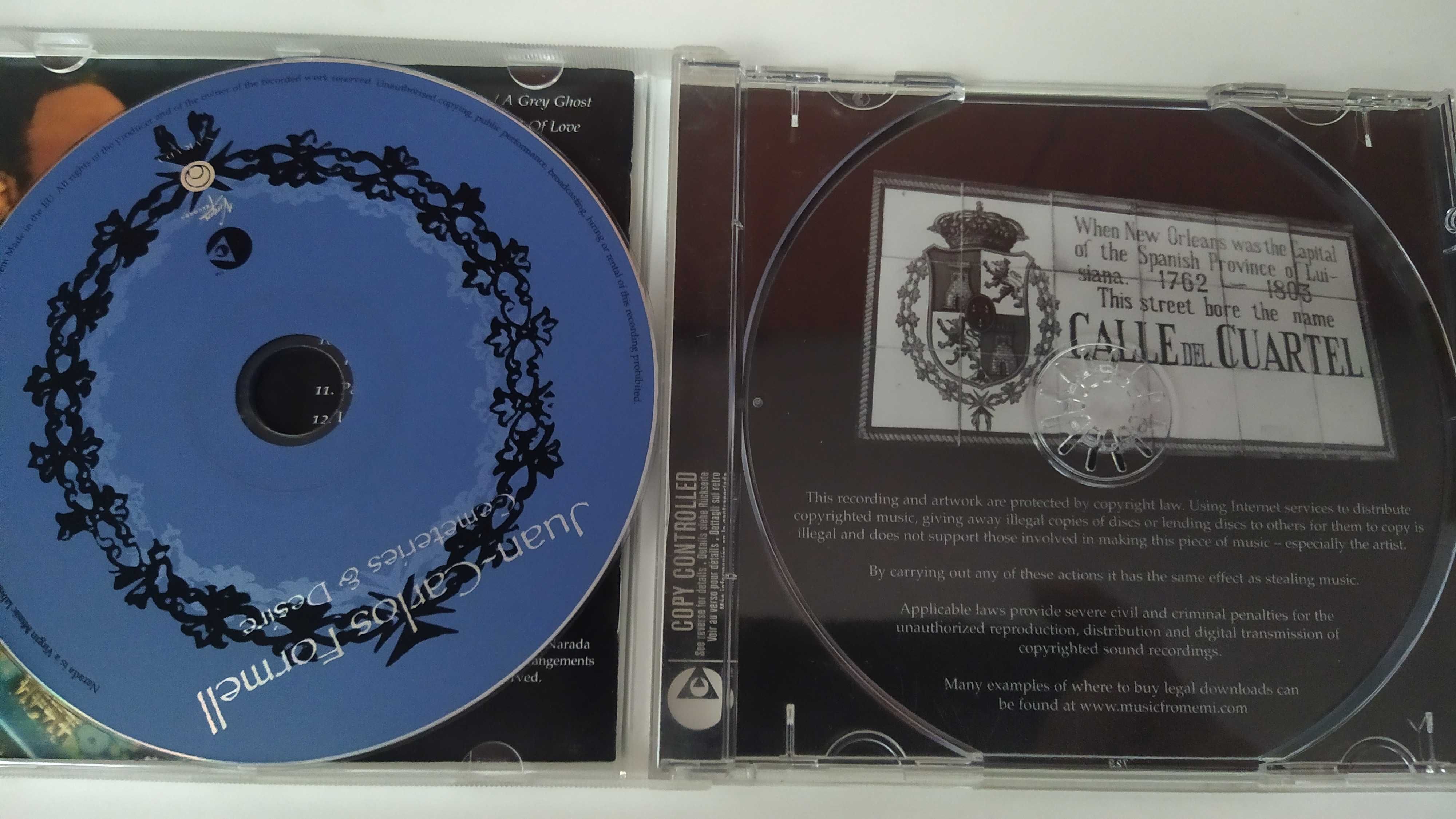Juan-Carlos Formell Cemeteries & Desire płyta CD