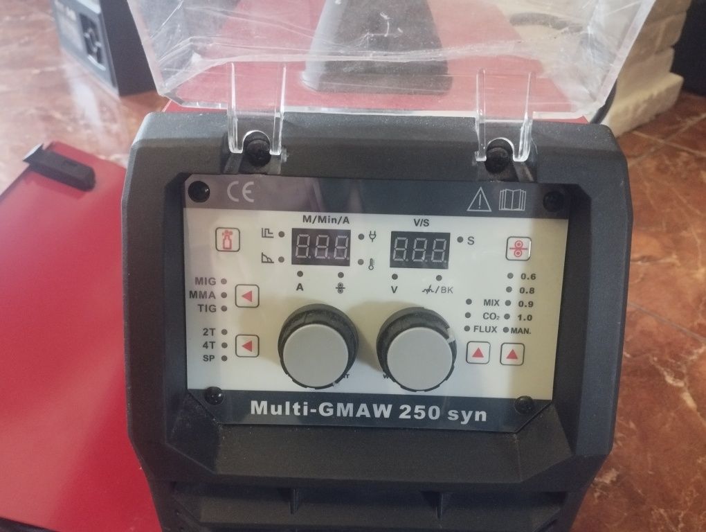 Сварочный аппарат СПИКА Multi GMAW 250S новый