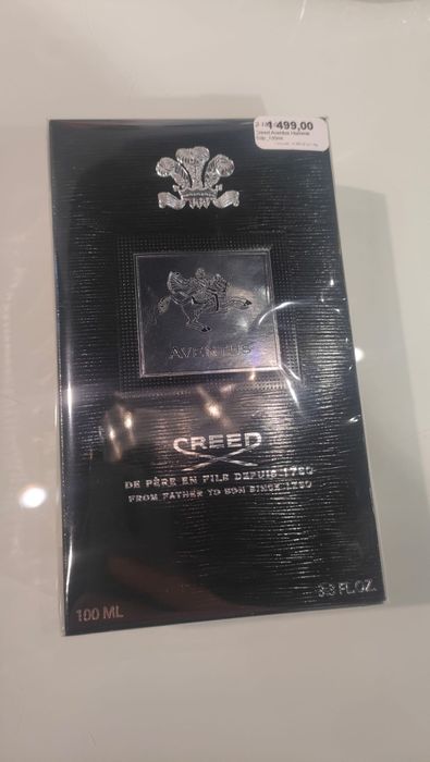 Aventus marki Creed EDP 100ml. Nowy w folii