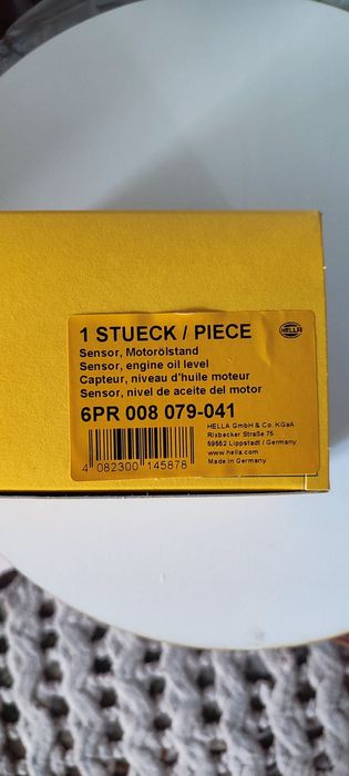 6PR 008 079-041 Датчик рівня масла HELLA