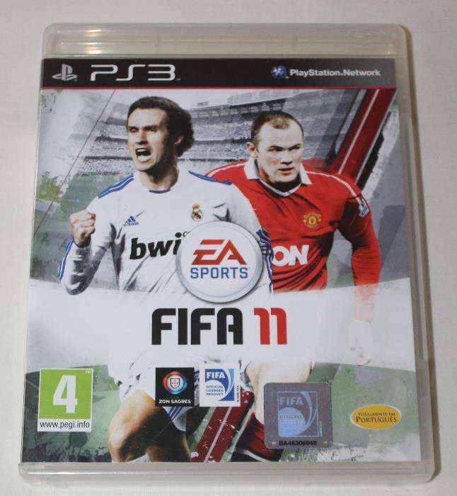 PS3 - Jogo Fifa 11