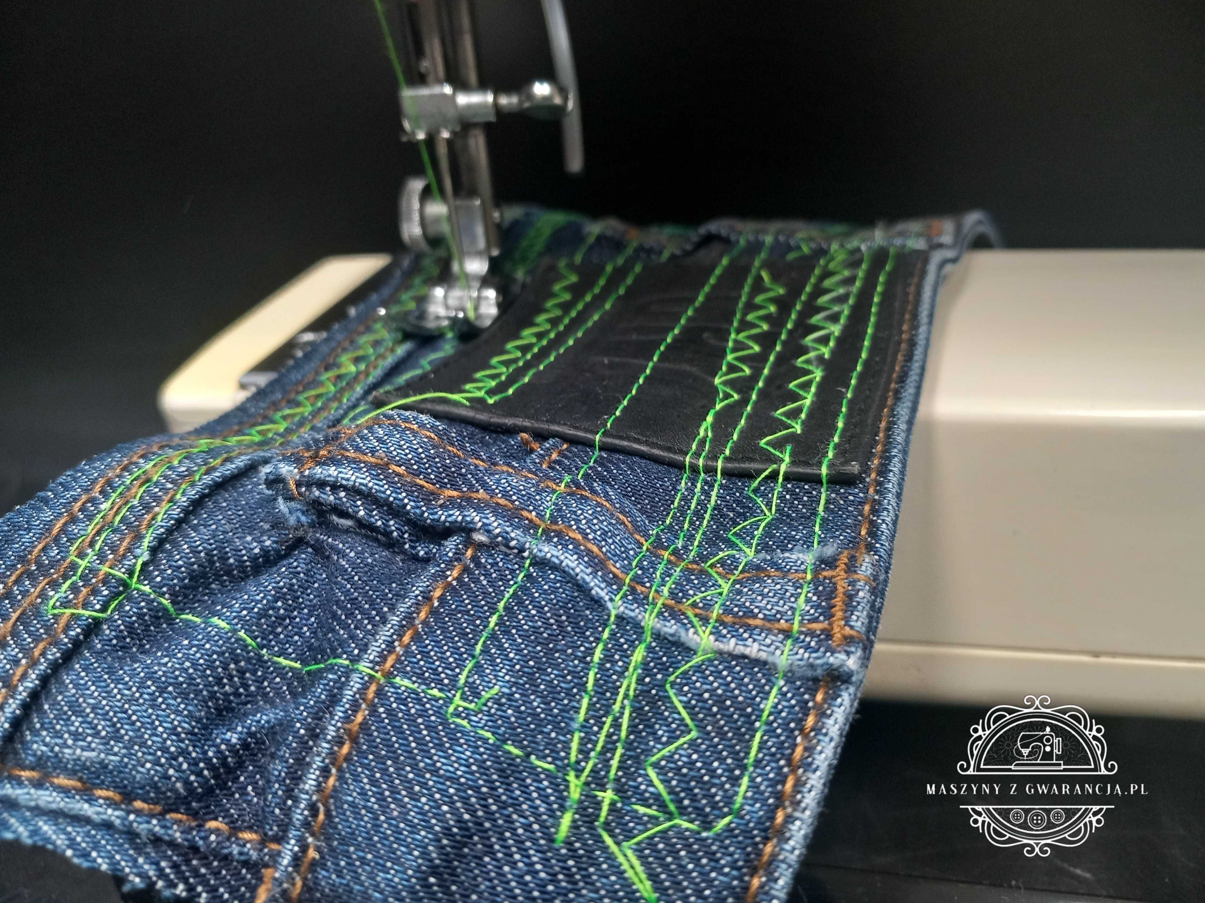 Maszyna do szycia Privileg   skóra, jeans,MEGA WYPOS. 12 MSC GWARANCJI