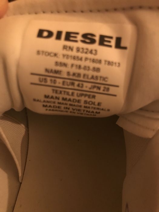 Tenis Diesel novos [novo preco]