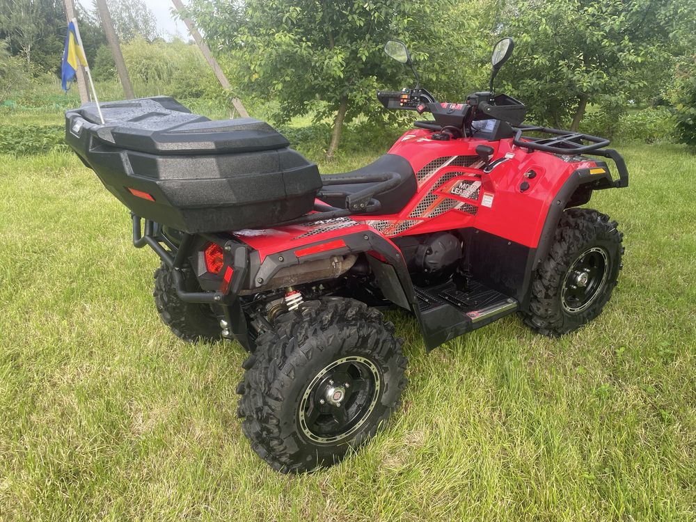 Квадроцикл hisun 550
