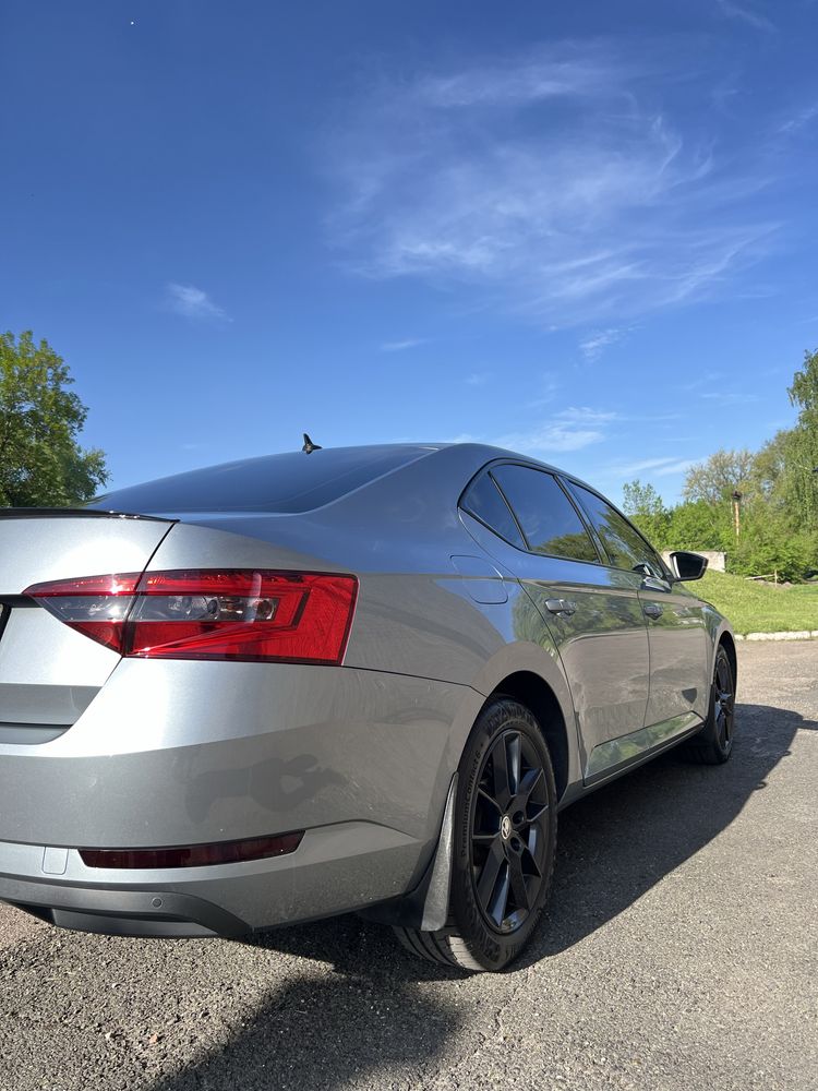 Skoda superb 2018 продам