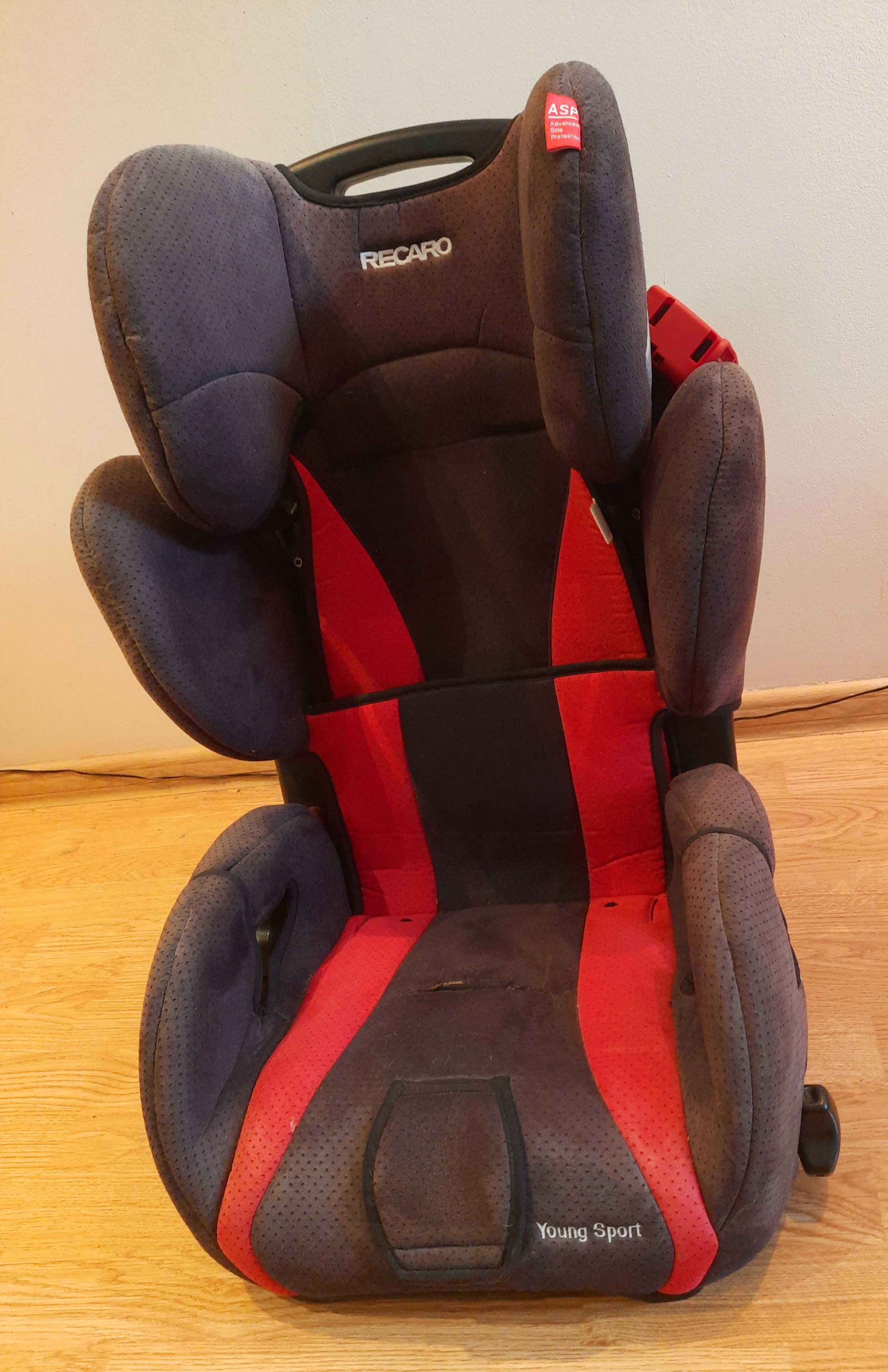 Fotelik samochodowy RECARO Young Sport