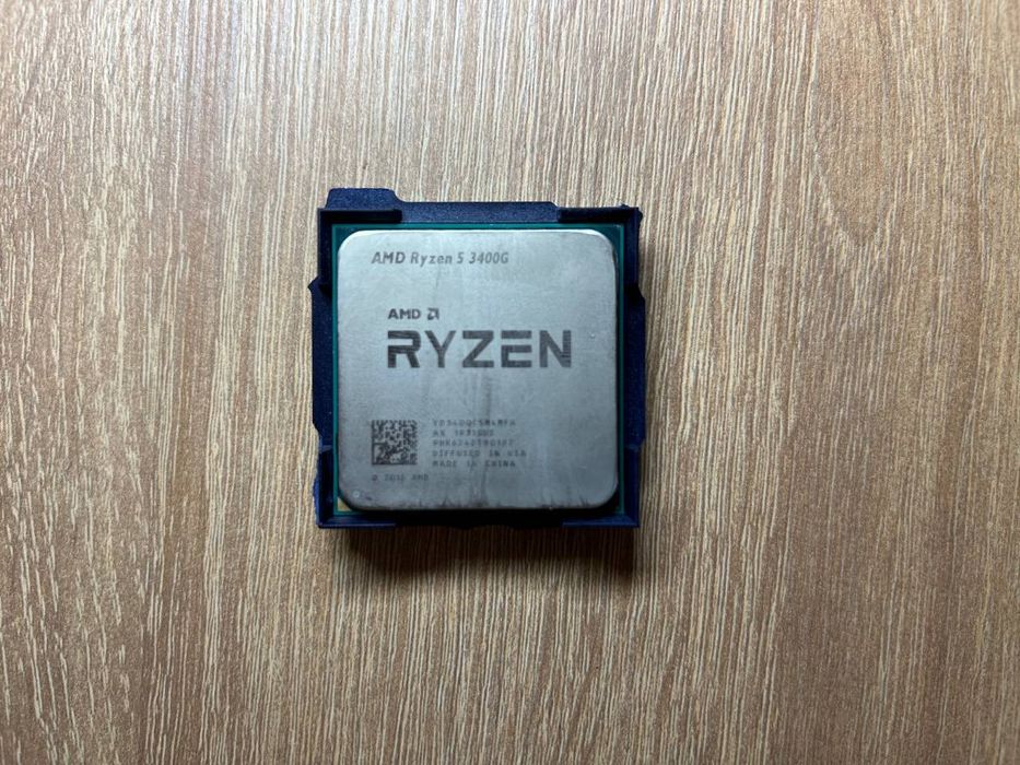 Процессор Ryzen 5 3400 G