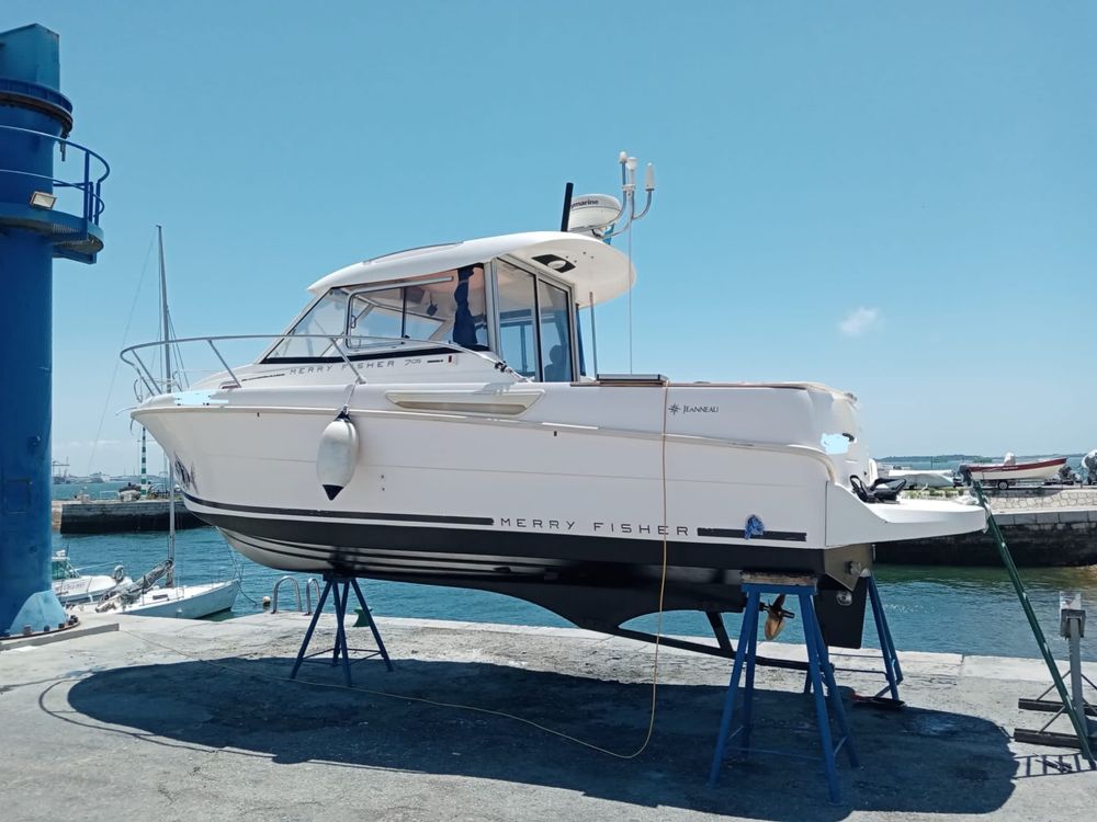 Jeanneau Merry Fisher 705 Diesel