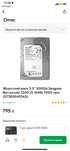 Жорсткий диск 3.5 на 500gb Seagate Barracuda 7200.12 16mb