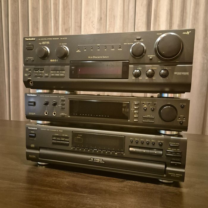 Zestaw Technics SH-GE 90 SA-AX 730 SL-PD 887 Altus 300