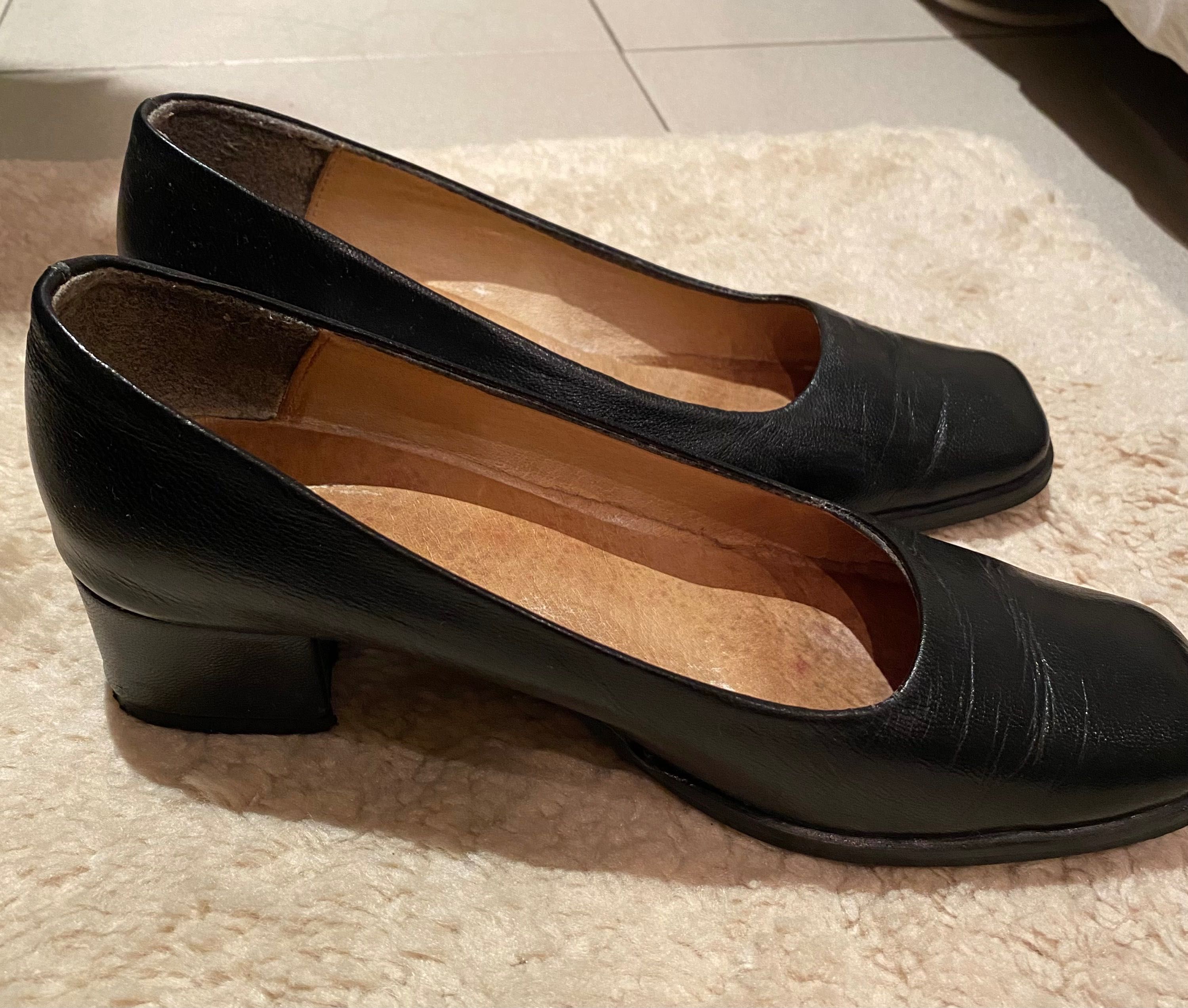 Sapatos traje académico