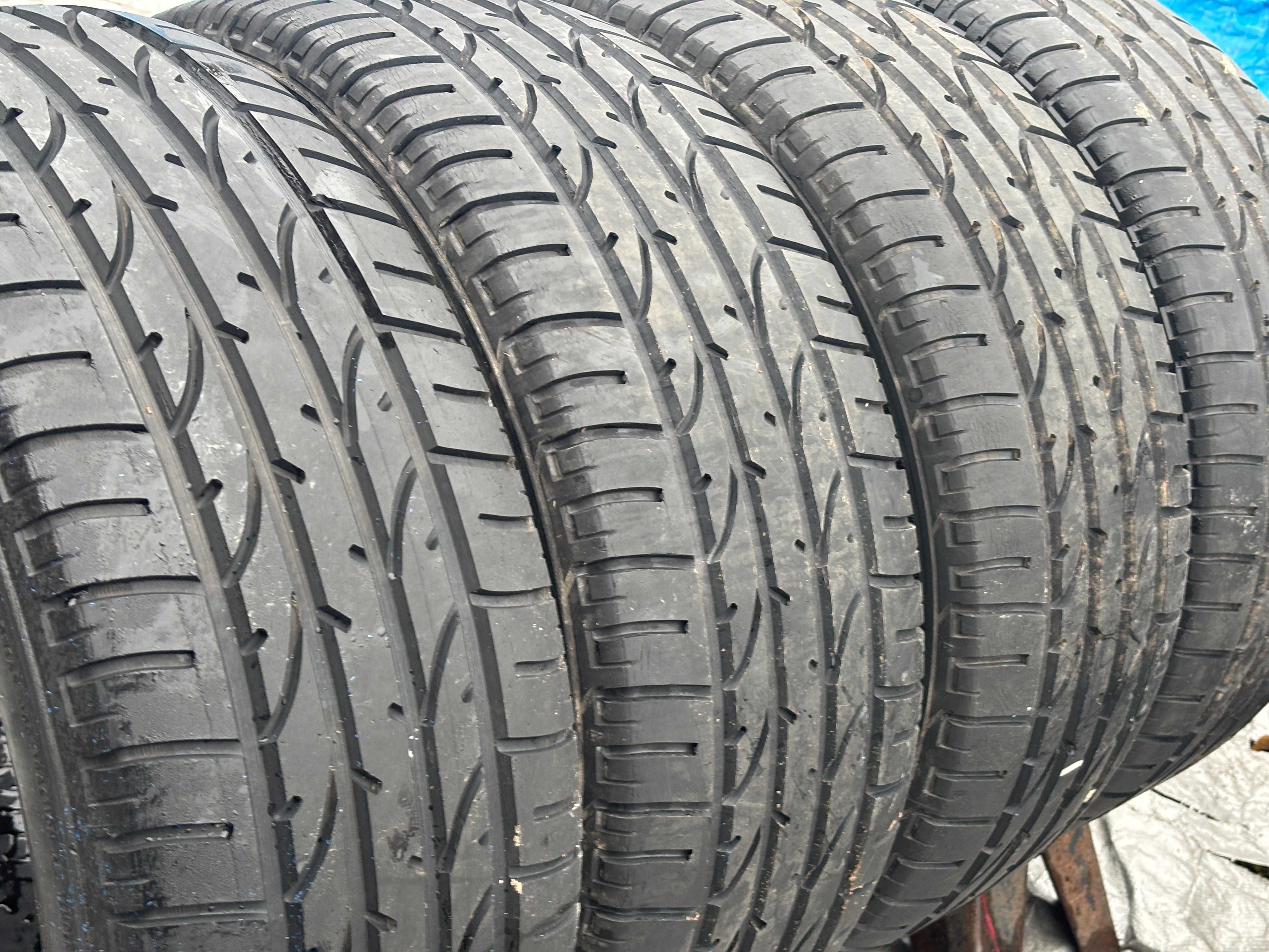 215-60-R17 BRIDGESTONE DUELLER H\P 4штуки летней резины GERMANY 2024