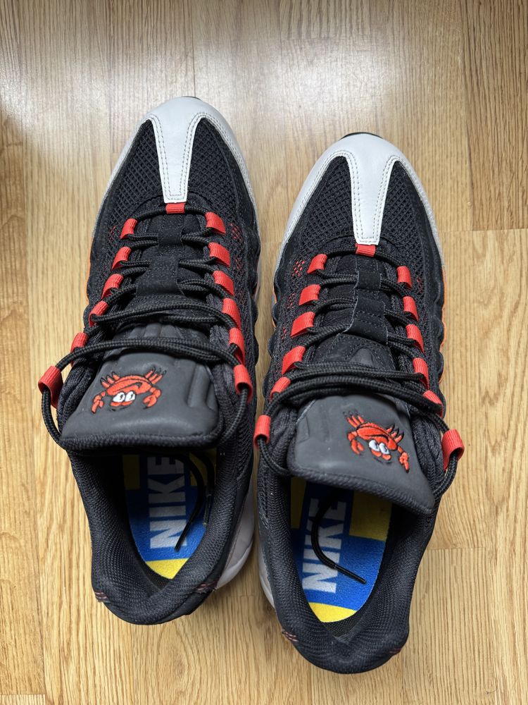 Nike air max 95 Baltimore Away 12us кросівки чоловічі