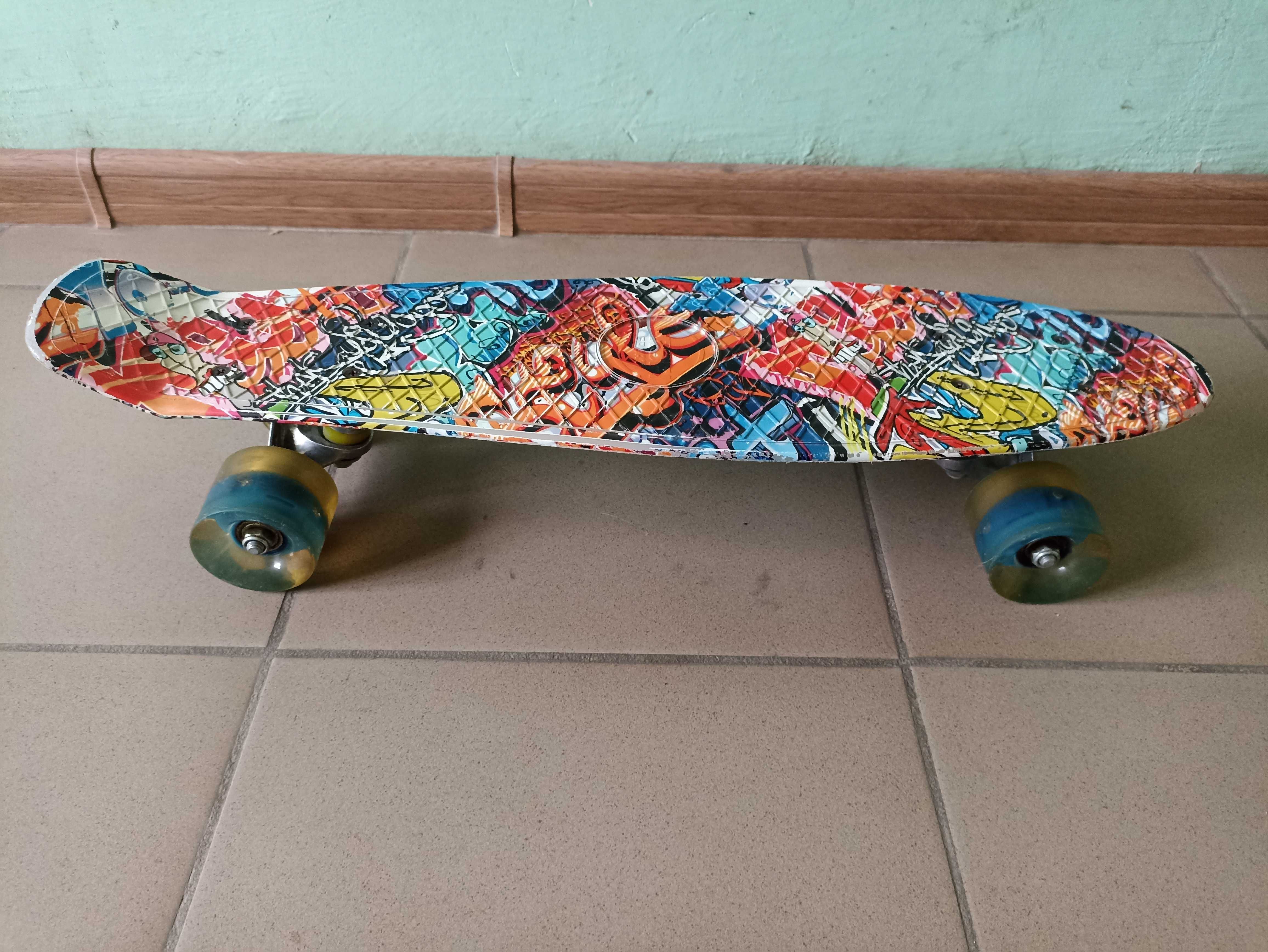 Penny Board, Пенниборд.