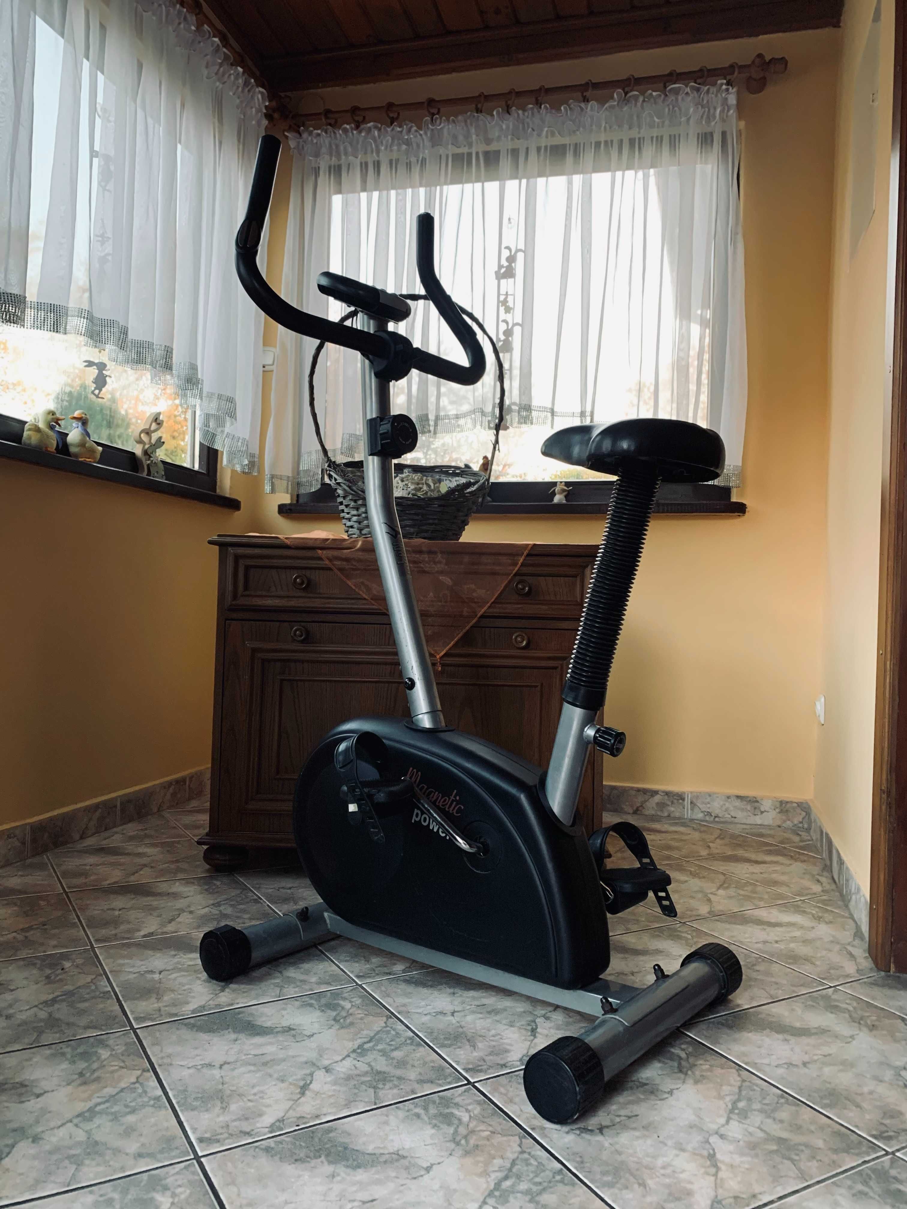 Rowerek Favorit magnetyczny treningowy stacjonarny rower 120kg