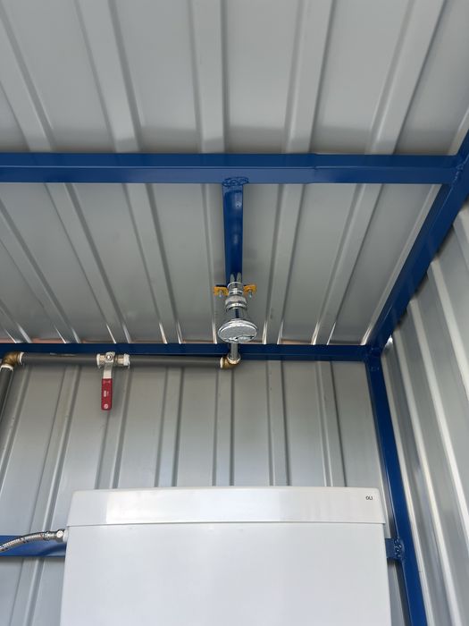 Casa de banho WC para obras construção civil