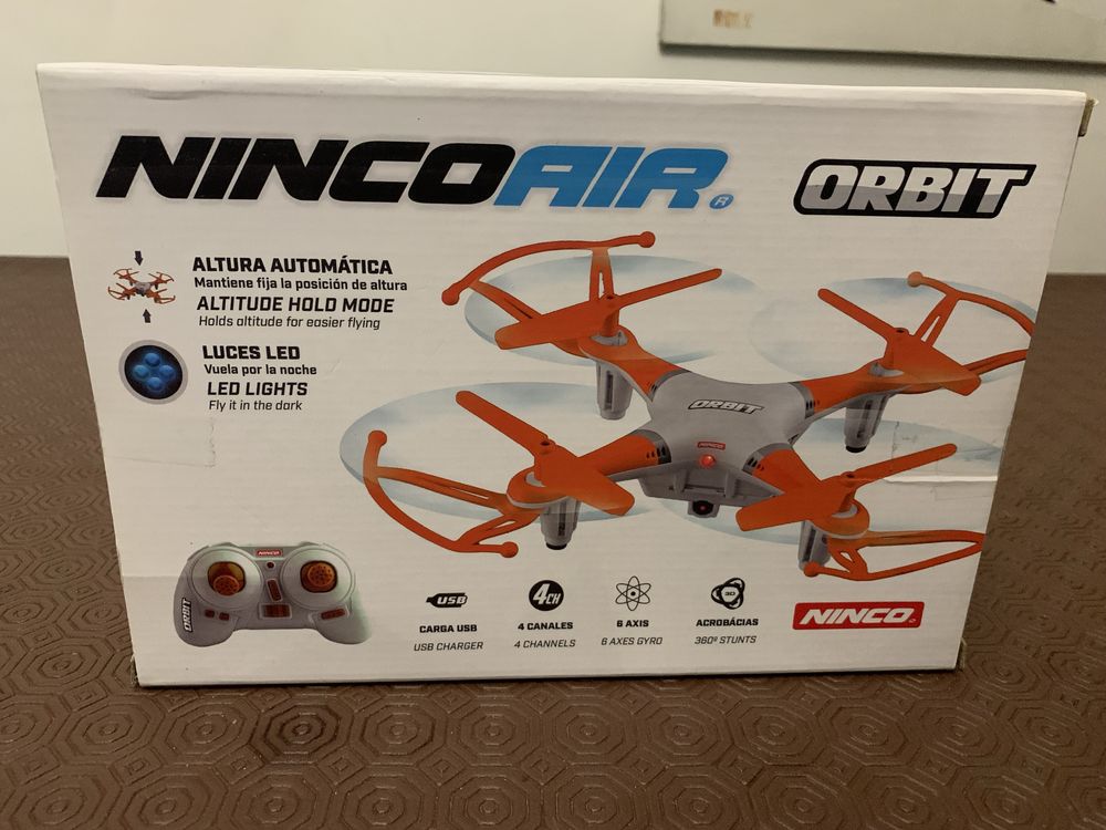 Drone Ninco Air Orbit NOVO