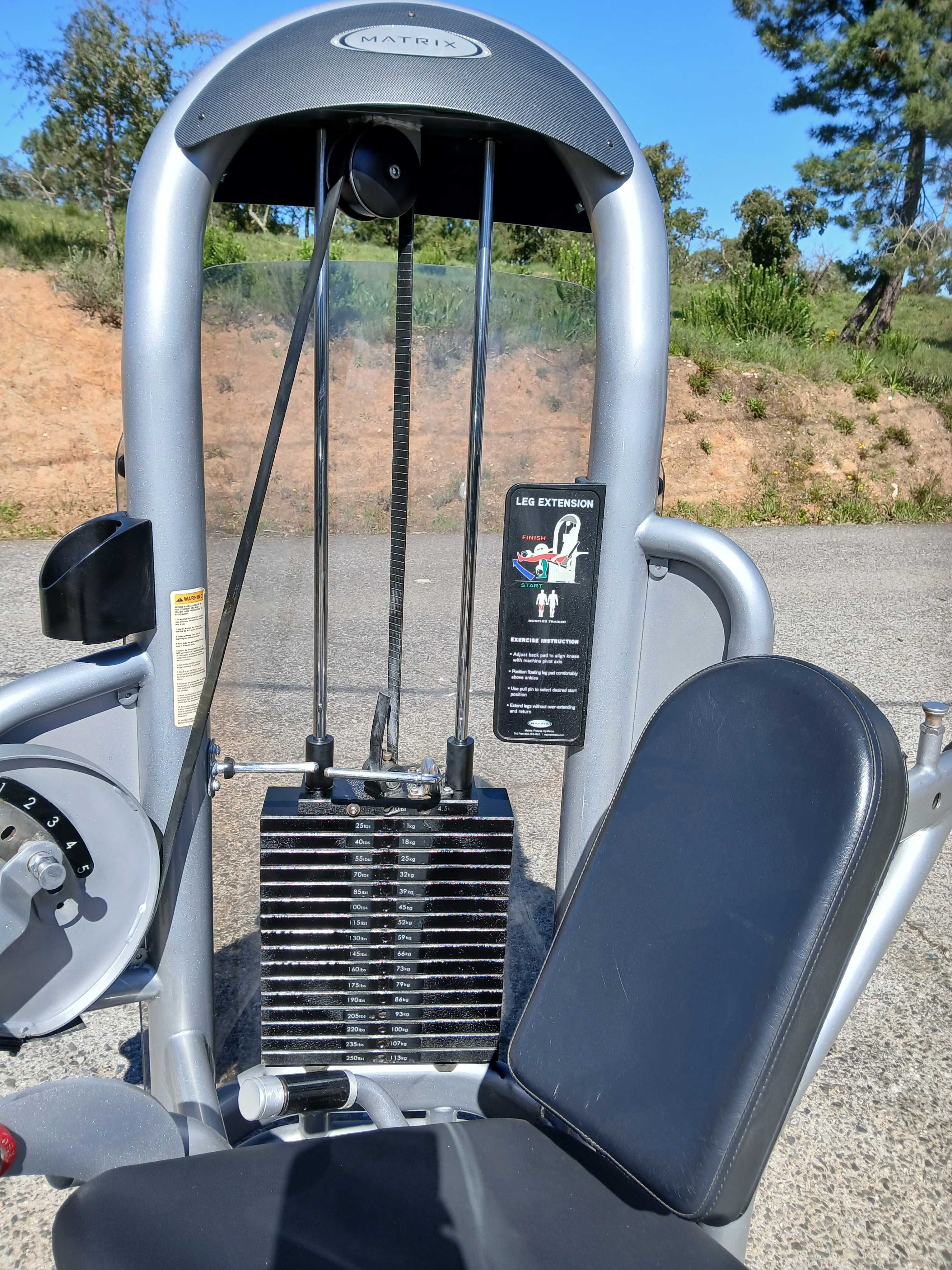 GYMAGIC - Leg extension Matrix