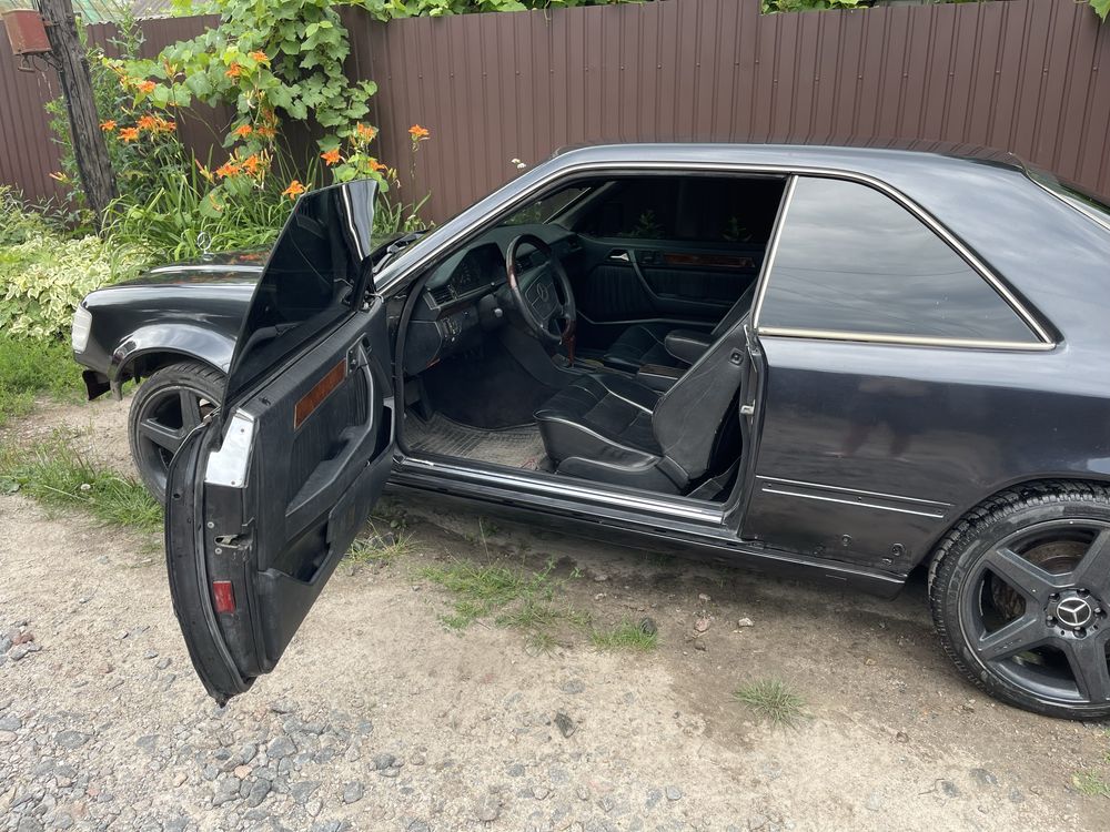 Мерседес w124 купе 3.0