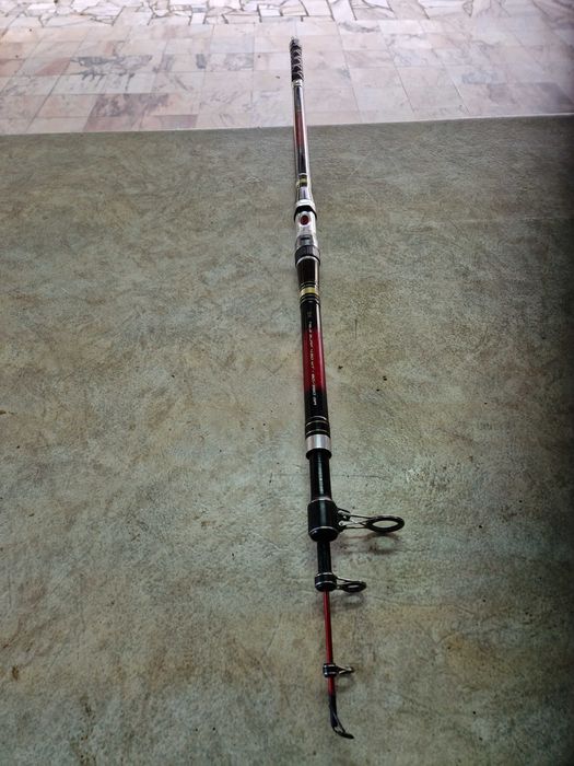 Cana Metanox Surf Plus Telescópica Carbono 4.50 mt. Ação 80 - 250 gr.