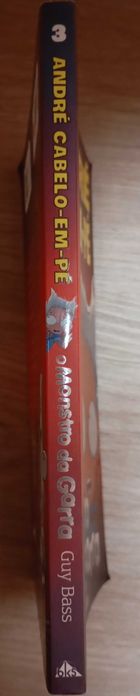 André Cabelo-em-Pé, O Monstro da Garra, Guy Bass