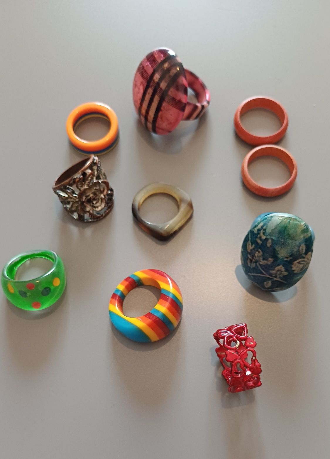Conjunto de Aneis Surtidos