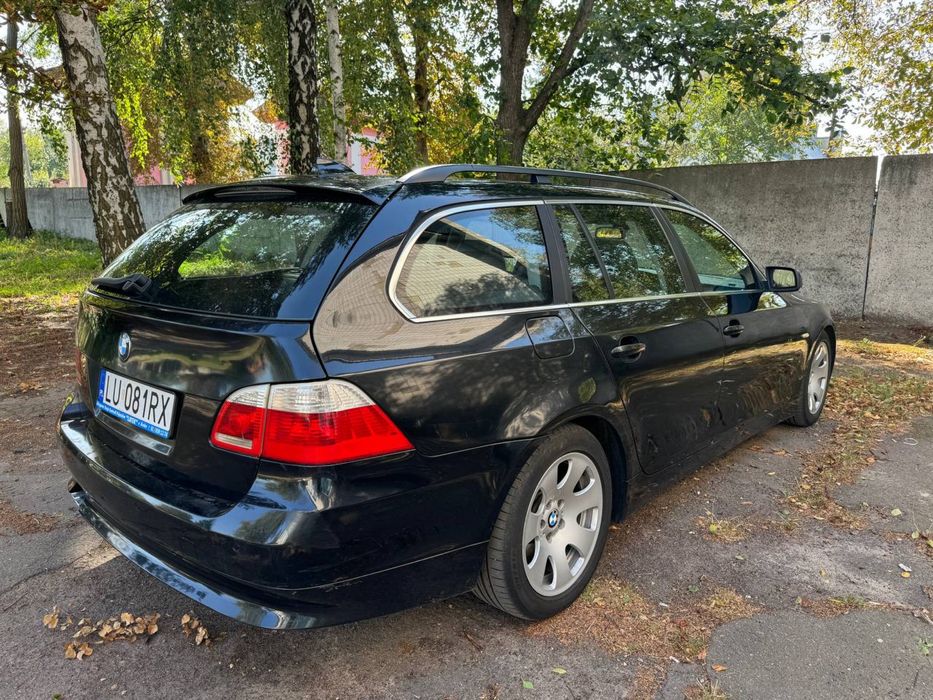 Продам евро бляху свіжо пригнану е61