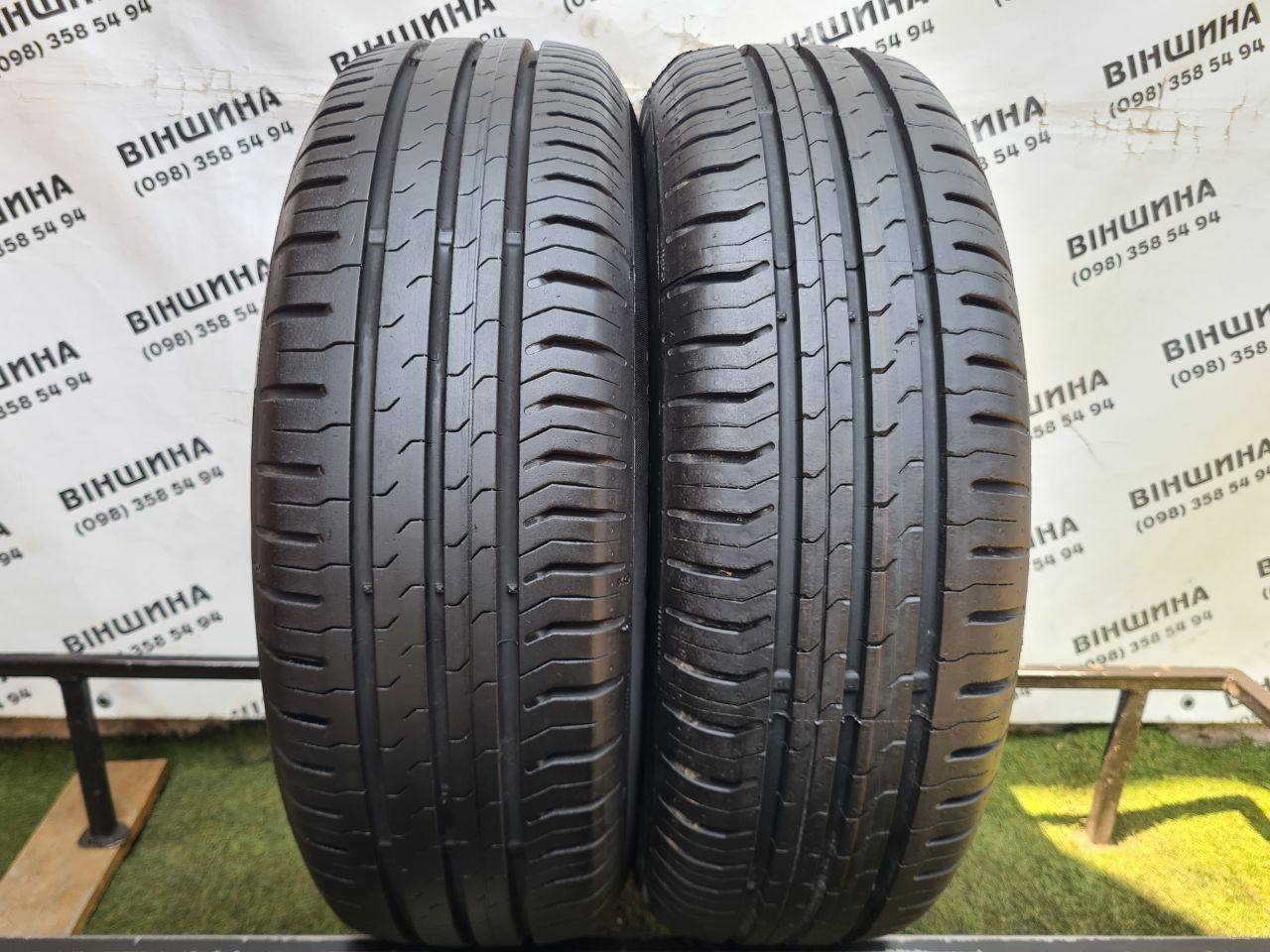 Шини 185/70 R 14 Continental ContiEcoContact 5. Пара. Колеса склад.