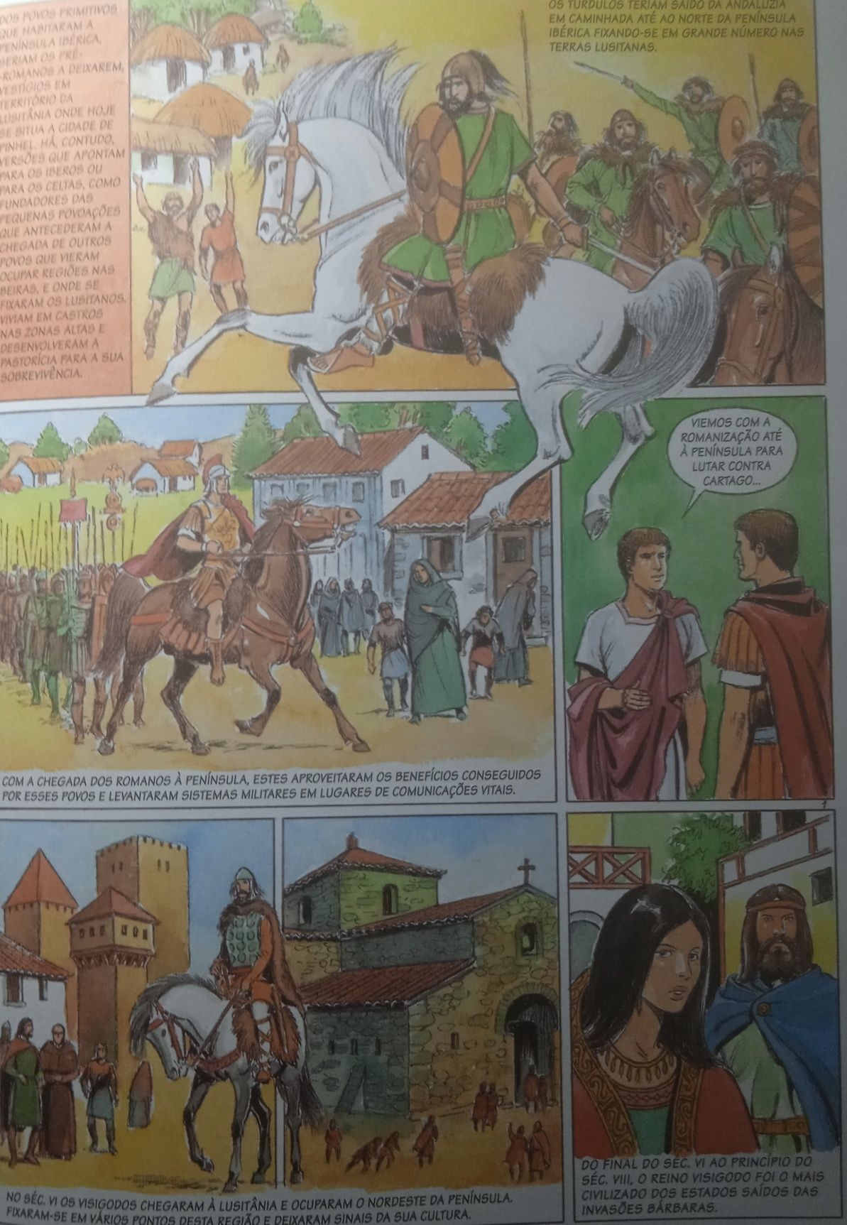 História de Pinhel - Banda Desenhada
