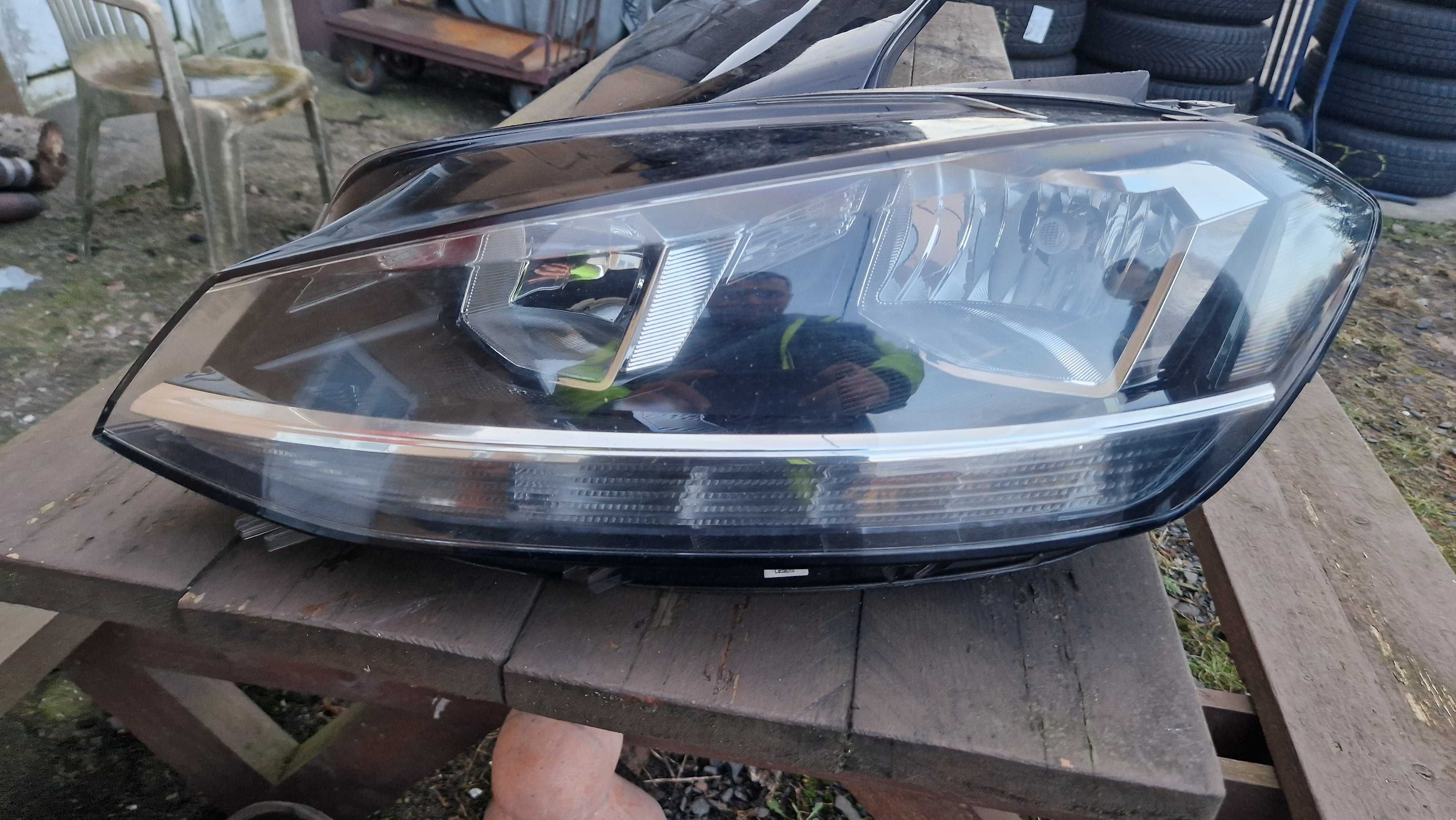 Lampa lewa Golf 7 VII LIFT