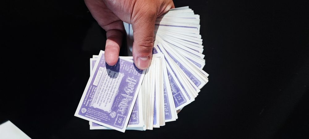 Cartas Harry Potter 2002