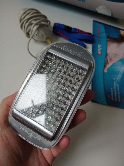 Medolight blue zest4life aparat z LED diodami do światłoterapii