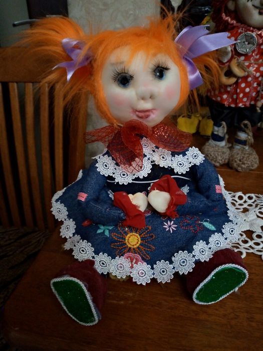 Интерьерная кукла