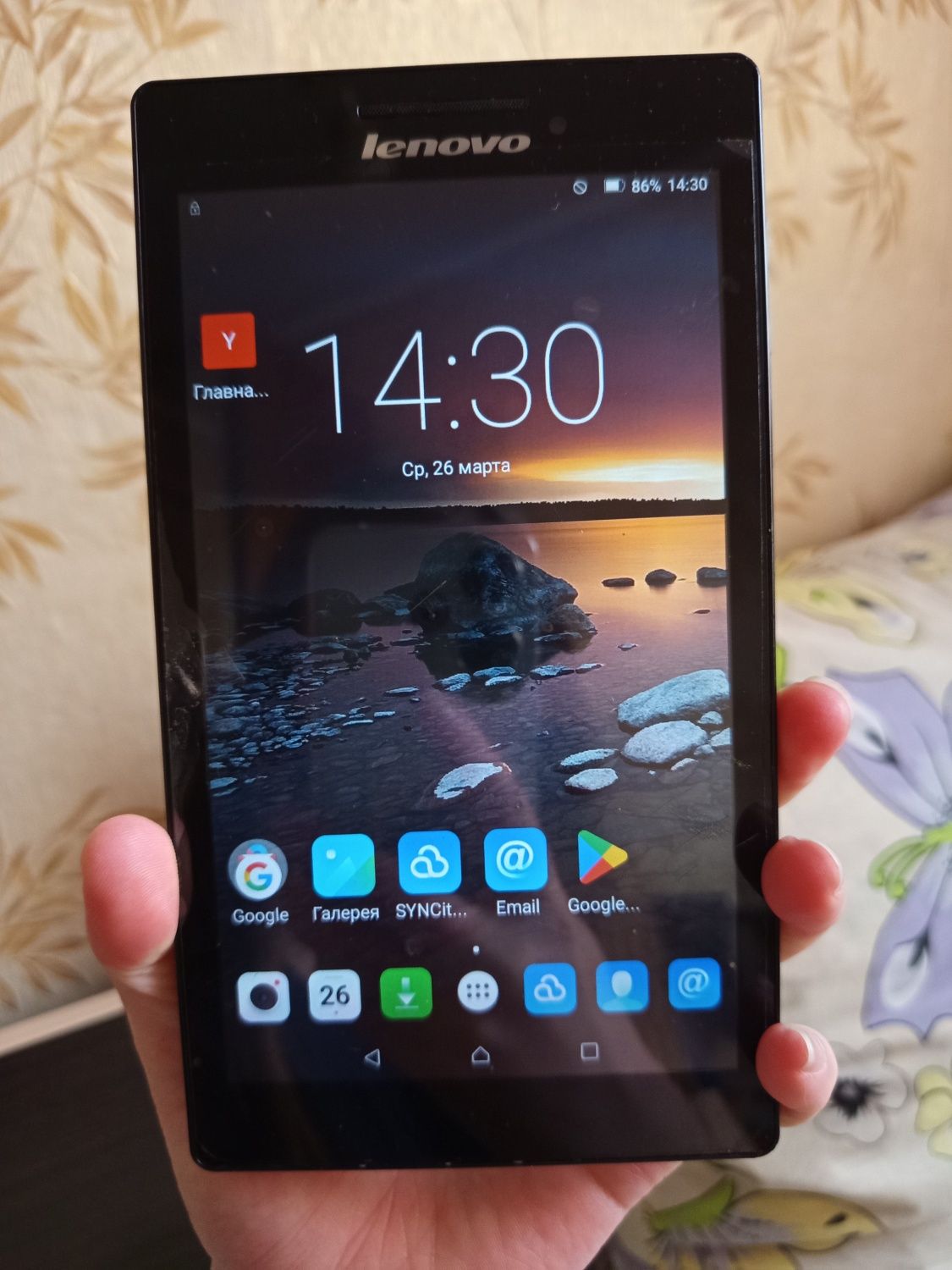 Планшет Lenovo .