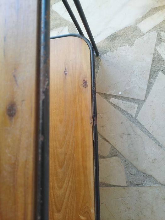 Suporte Mesa bambu aparador