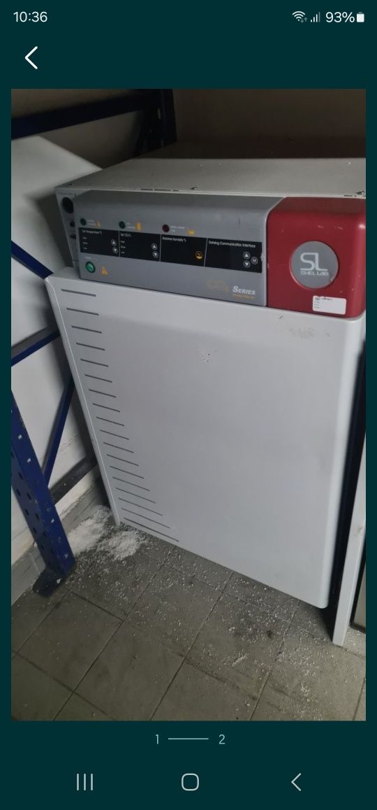 Incubadora CO2 Em Bom Estado
