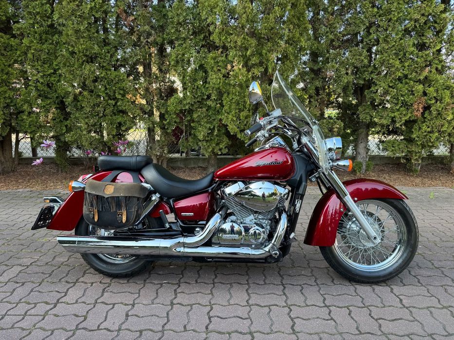 Honda Shadow 750 od Moto Klasyki SIEDLISKA
