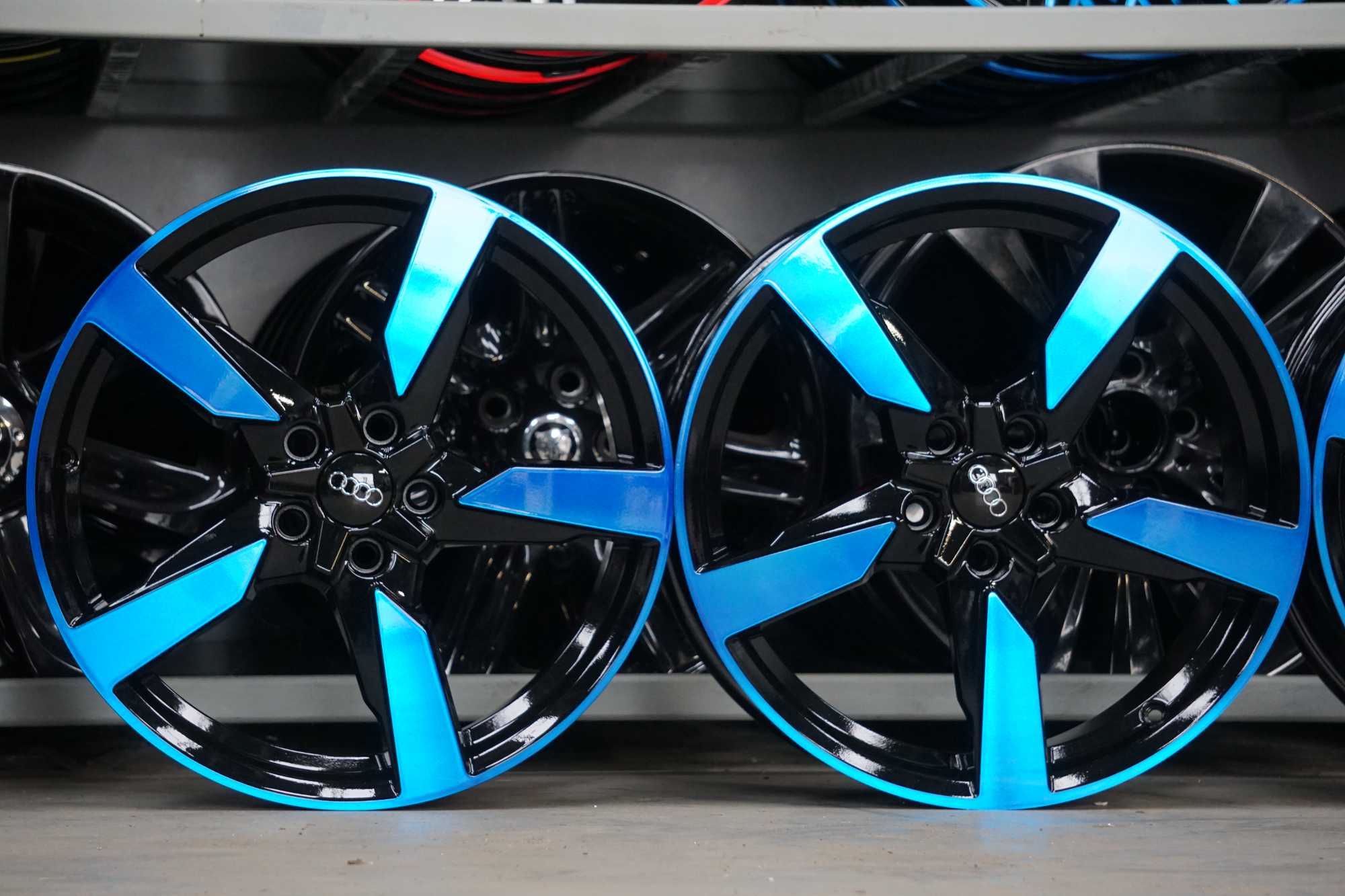 Alufelgi Audi TT 5x112 9Jx19 et52 cb57,1mm piekne, jedyne takie!