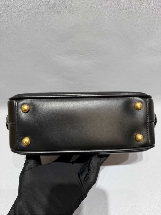 MiuMiu Czarna Torebka 2025 - Luksusowy i Moderny Design