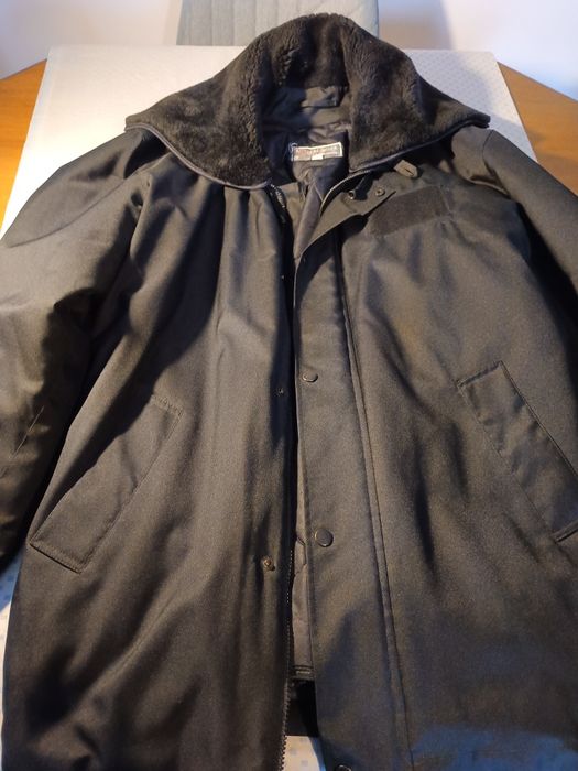 Kurtka zimowa wojskowa czarna